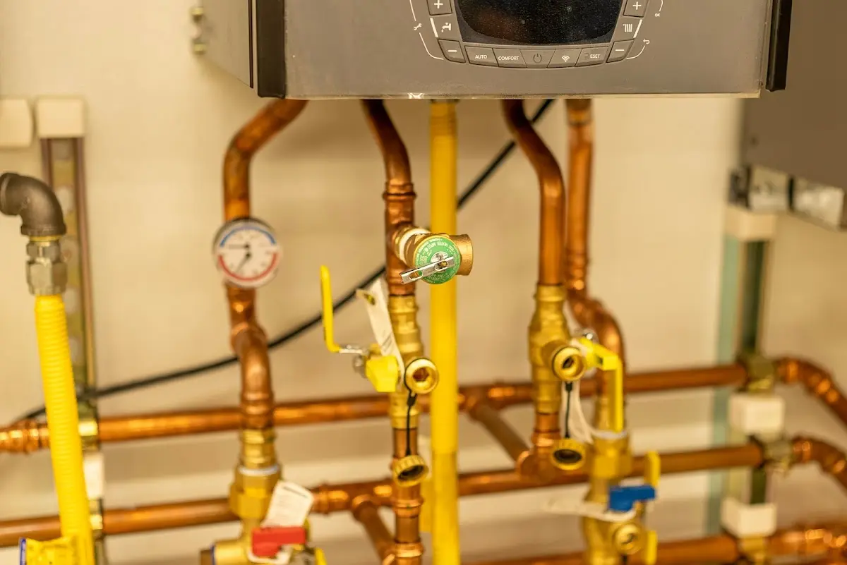 Licensed technician providing Water Heater Installation for a homeowner in Montoursville